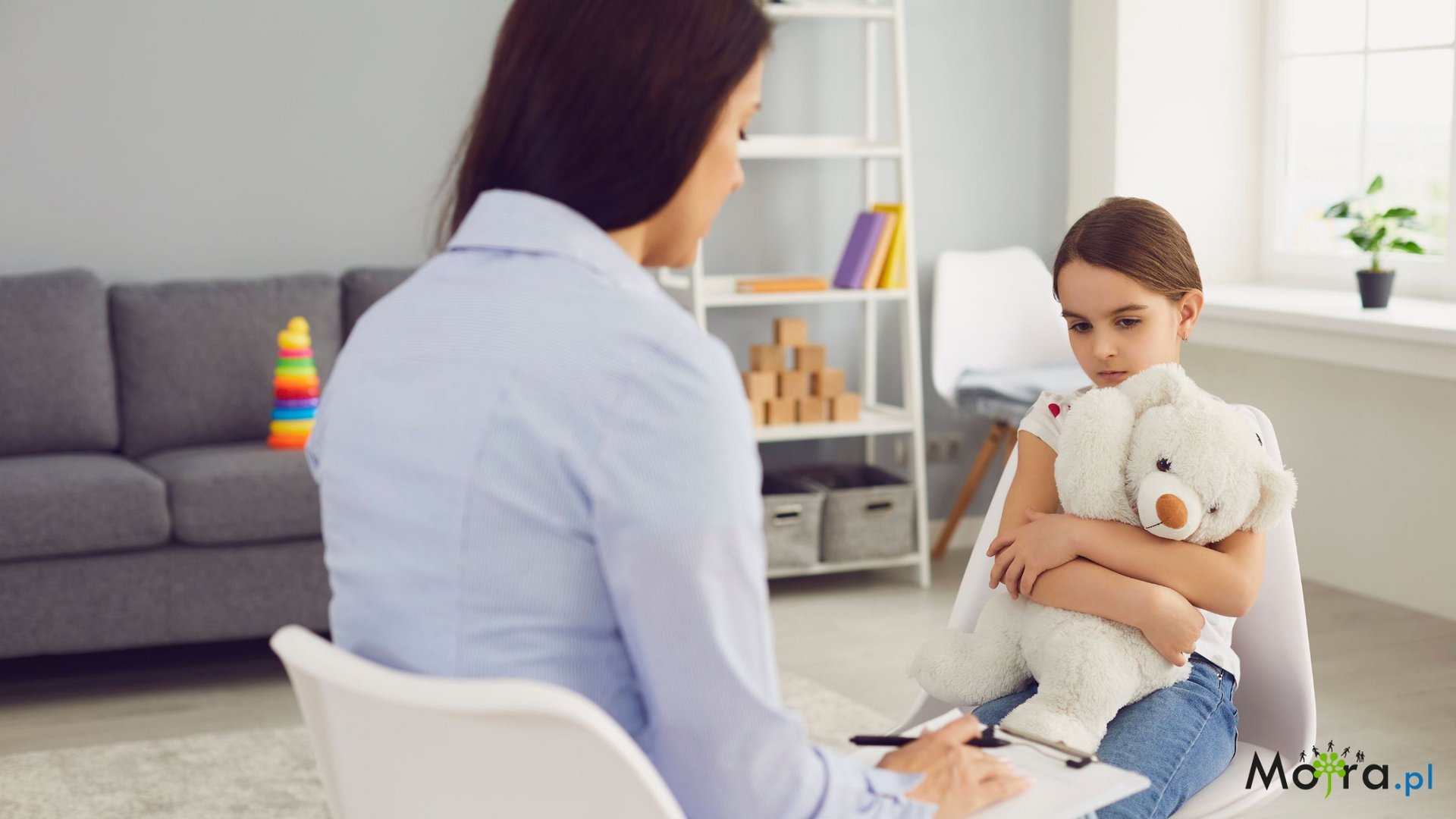 Jak przebiega wizyta u psychologa dziecięcego?
